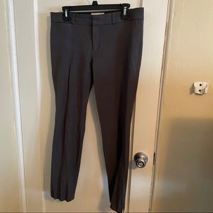 Banana Republic Sloan skinny fit grey pants